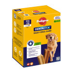28x maxi dentastix daily oral care pedigree - friandises pour chien