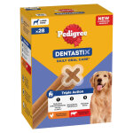 28x maxi dentastix daily oral care pedigree - friandises pour chien