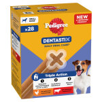 28x mini dentastix daily oral care pedigree - friandises pour chien