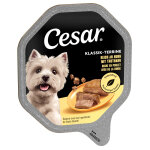 14x150g les classiques poulet dinde cesar - nourriture pour chien