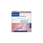 2 x 28 x 8 ml virbac megaderm, pour les chiens de plus de 10kg