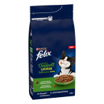 2 kg felix doubly delicious inhome volaille nourriture pour chat s�che