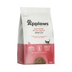 2kg applaws poulet / canard croquettes pour chat