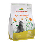 2kg holistic dinde, riz almo nature croquettes pour chat