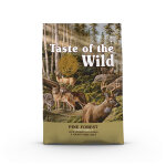 2kg pine forest taste of the wild - croquettes pour chien