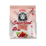 2kg porta 21 superfood menu 3 boeuf - croquettes pour chat