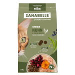 2kg poulet grande sanabelle croquettes pour chat