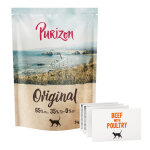 2kg purizon adult boeuf, poulet sans c�r�ales - croquettes pour chat