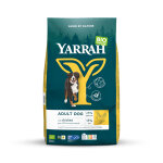 2kg yarrah bio adult poulet bio - croquettes pour chien