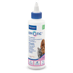 Nettoyant pour les oreilles virbac epiotic 125 ml, pour chien et chat