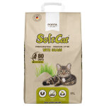 17l porta softcat avec chat d'herbe