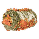 200g trixie balle de foin avec potiron et carotte friandise pour petits animaux 200g trixie balle de foin avec potiron et carotte friandise pour petits animaux