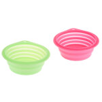 Gamelle pliable de voyage en silicone 0, 5l - gamelle pour chien