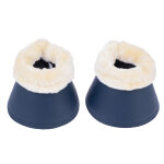 2x nomad tales cloches � sabot, bleu marine t. l cheval