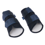2x nomad tales gu�tres en �lasthanne, bleu marine taille xl cheval