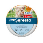 2x seresto chat collier antiparasitaire tiques et puces 38cm