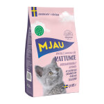 1. 4kg mjau kitten poulet croquettes pour chaton
