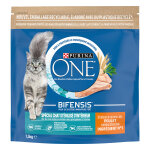 2x1, 5kg chat st�rilis� d'int�rieur poulet c�r�ales compl�tes purina one - croquettes pour chat