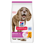 1, 5kg senior 11 + small & mini, poulet, hill's science plan