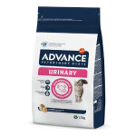 2x1. 5kg urinary veterinary diets advance croquettes pour chat