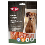 100g de friandises pour chiens trixie premio au poulet et au fromage
