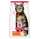 2x10kg adult hill's science plan, agneau, riz - croquettes pour chat