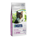 10kg bozita hair & skin sans bl� - croquettes pour chat