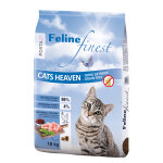 10kg cats heaven porta 21 feline finest croquettes pour chat