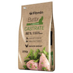 10 kg fitmin cat purity castrate nourriture pour chat dry
