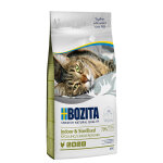 10kg indoor & sterilised bozita feline pour chat