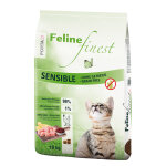 10kg finest sensible porta 21 feline croquettes pour chat
