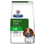 2x10kg r / d weight reduction poulet hill's prescription diet - croquettes pour chien
