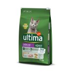 10kg ultima strilis, poulet, orge - croquettes pour chat