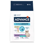 10kg sterilized hairball advance pour chat