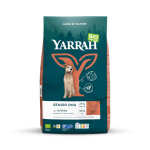 2kg yarrah bio senior, poulet bio - croquettes pour chien