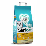10l litière agglomérante sanicat sans parfum - pour chat 10l litière agglomérante sanicat sans parfum - pour chat