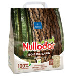 10l litire nullodor bois de sapin - pour chat