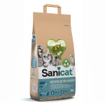 10l sanicat cellulose katzenstreu 10l sanicat cellulose katzenstreu
