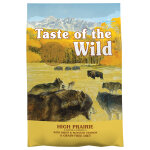2kg high prairie canine taste of the wild pour chien - croquettes pour chien