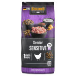 12, 5kg belcando senior sensitive - croquettes pour chien