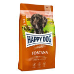 12, 5kg sensible toscane happy dog supreme croquettes pour chien