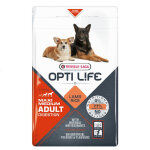 2x12, 5kg medium maxi opti life digestion adult - croquettes pour chien