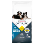 12, 5kg medium maxi senior opti life - croquettes pour chien