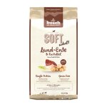 12, 5kg soft adult canard pommes de terre bosch� hpc - croquettes molles pour chien