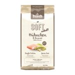 12, 5kg soft poulet, banane bosch� - croquettes molles pour chien