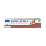 2x120g virbac nutri - plus gel ergnzungsfuttermittel fr hunde und katzen