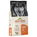 12kg adult large agneau riz almo nature - croquettes pour chien