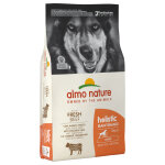 12kg adult large boeuf riz almo nature holistic - croquettes pour chien