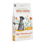 12kg adult large almo nature poulet / riz croquettes pour chien