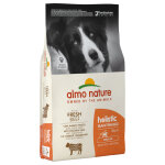 12kg adult medium boeuf riz almo nature holistic - croquettes pour chien